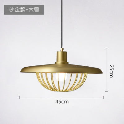 Walnut Wood Color Kasa Pendant Lamp