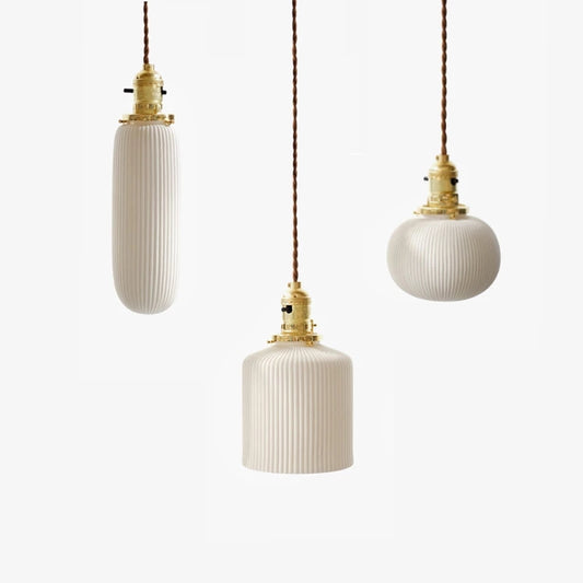 Sjöborre art deco pendant light