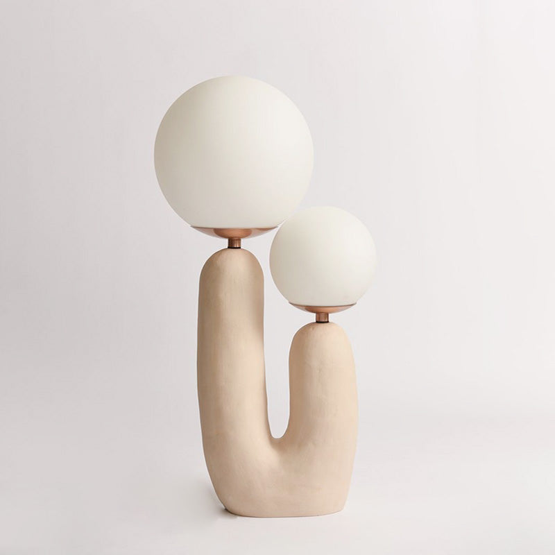 Hand-Built Oo Table Lamp