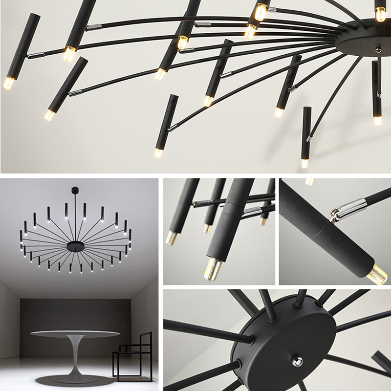 Modern LED Umbrella chandelier