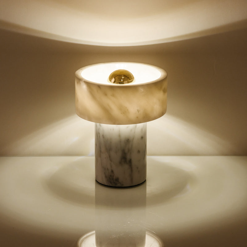 Stone Table Lamp