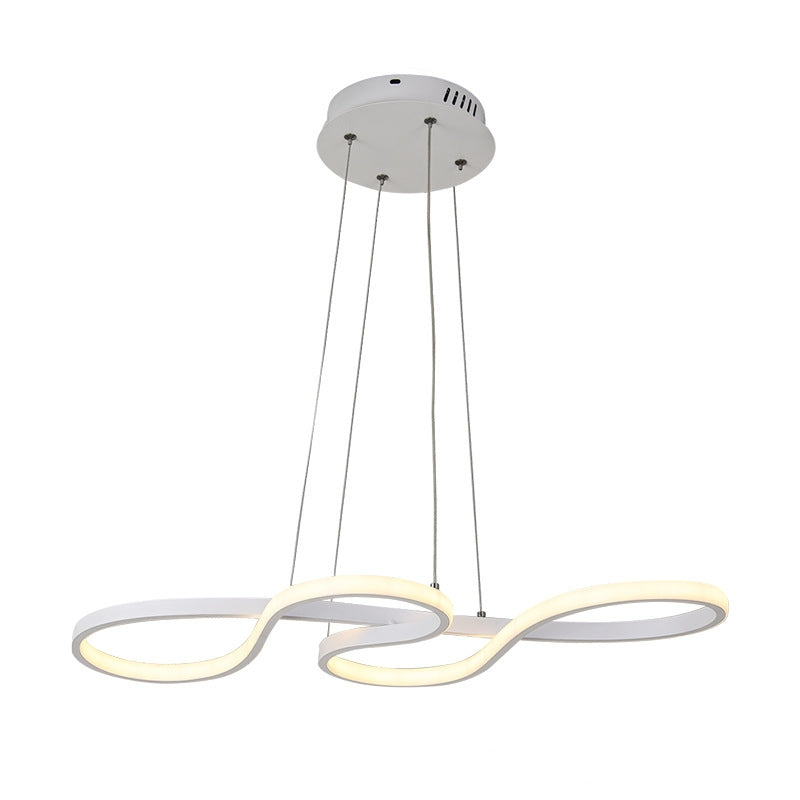  LED Infinity Chandelier