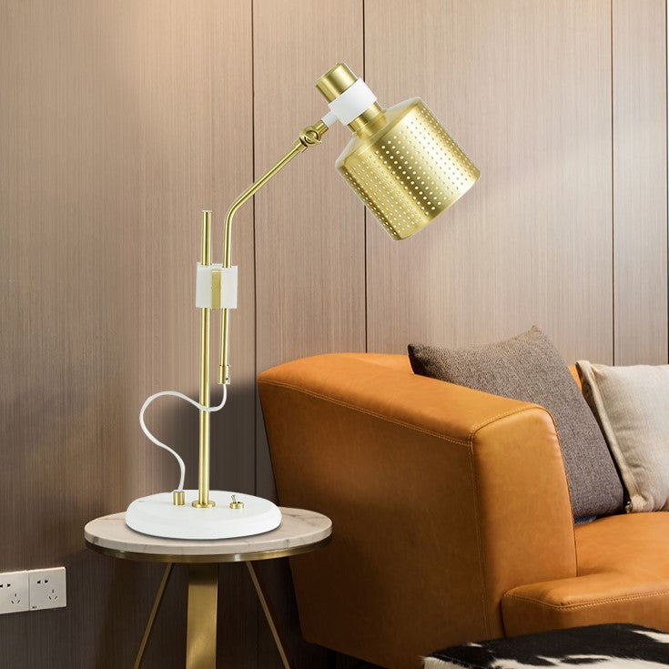 Riddle Metal Table Lamp