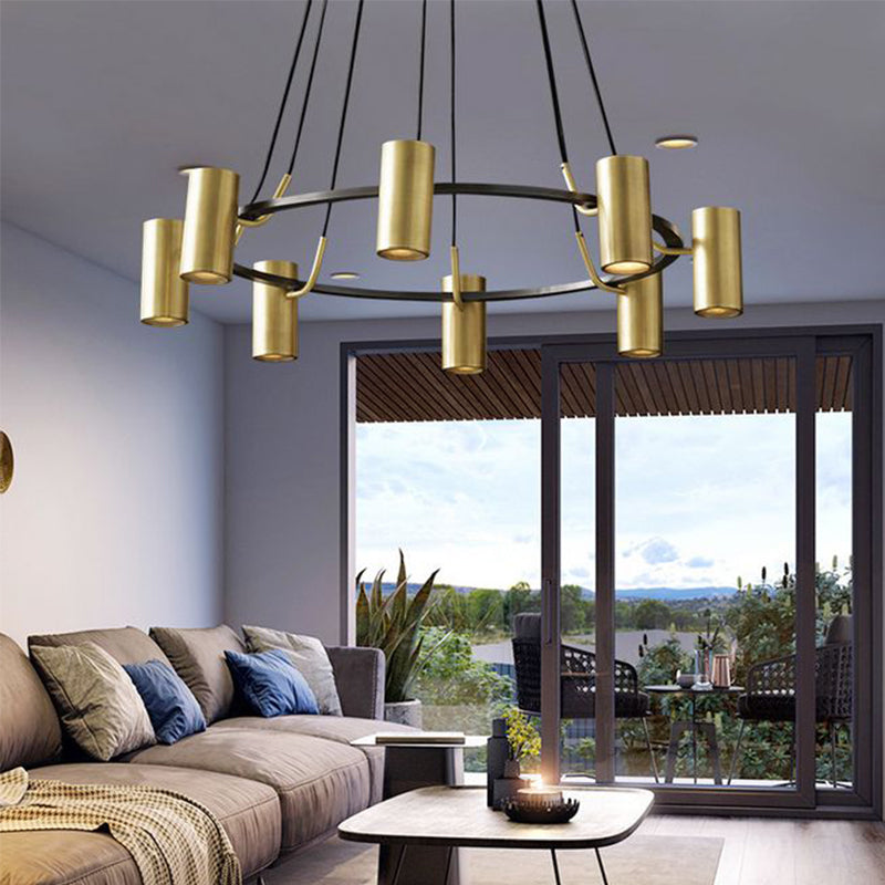 LED Cylinder Spot Light chandelier