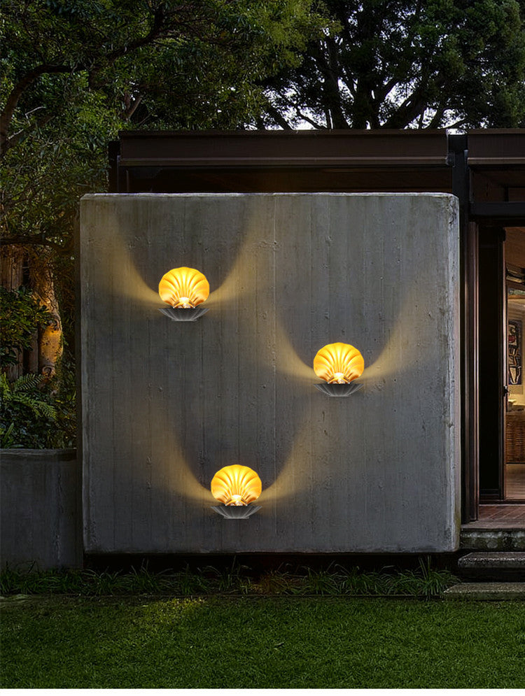 Shell Pearl Wall Lamp