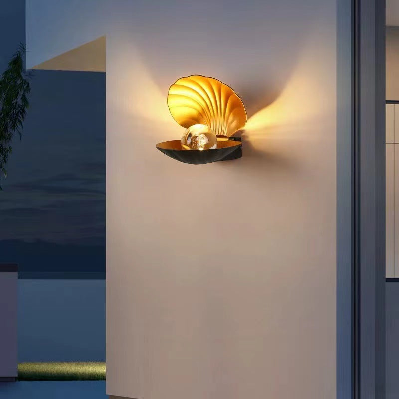 Shell Pearl Wall Lamp