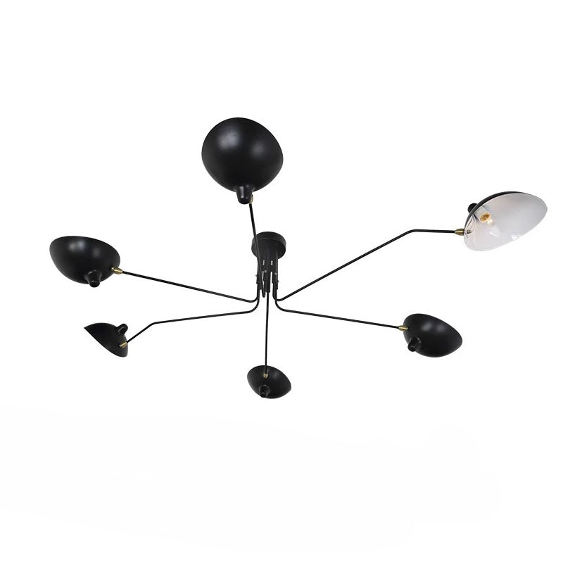  Serge Mouille ceiling lamp