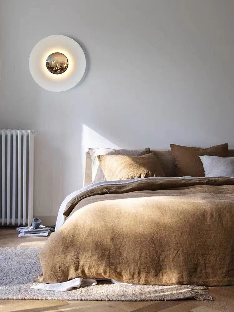 Modern Flying Saucer Wall Lamps