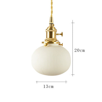 Sjöborre art deco pendant light