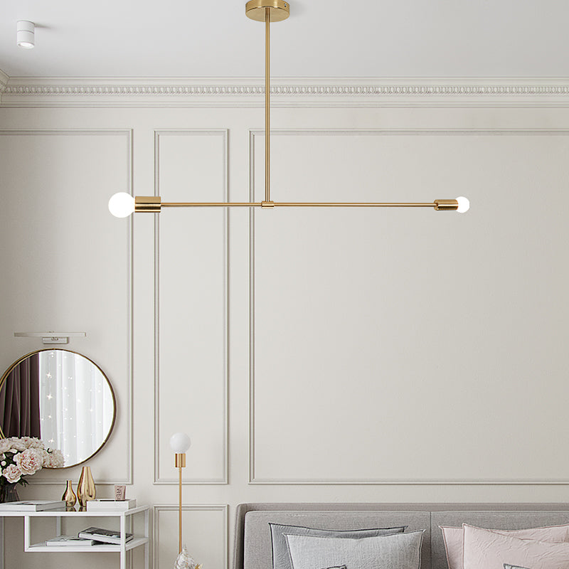 Surry Hills Dual Head Modern Minimalist Chandelier