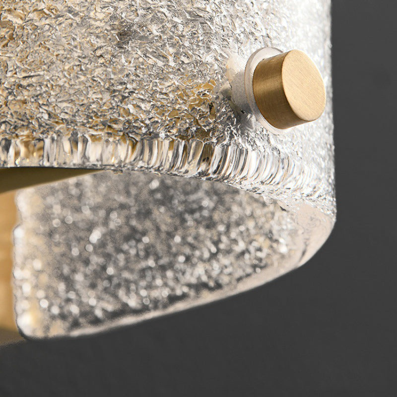 Round Corner Wall Lamp