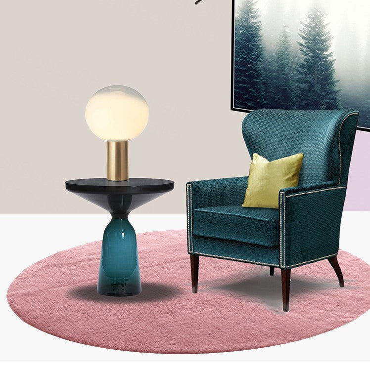 Laguna Glass Ball Table lamp