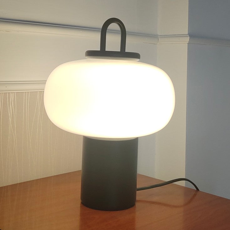 Nox Small Glass Table Lamp
