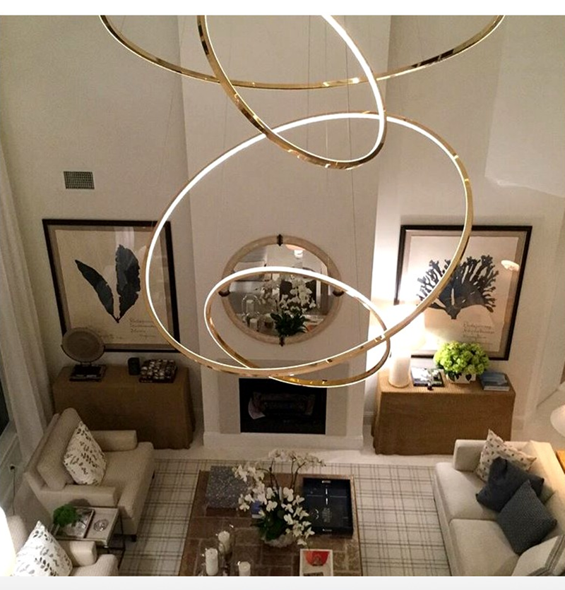 Lohja LED Chandelier