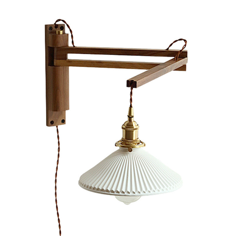 Vintage Folding Wall Lamps