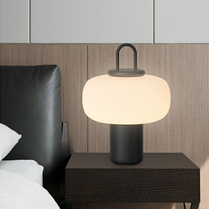 Nox Small Glass Table Lamp