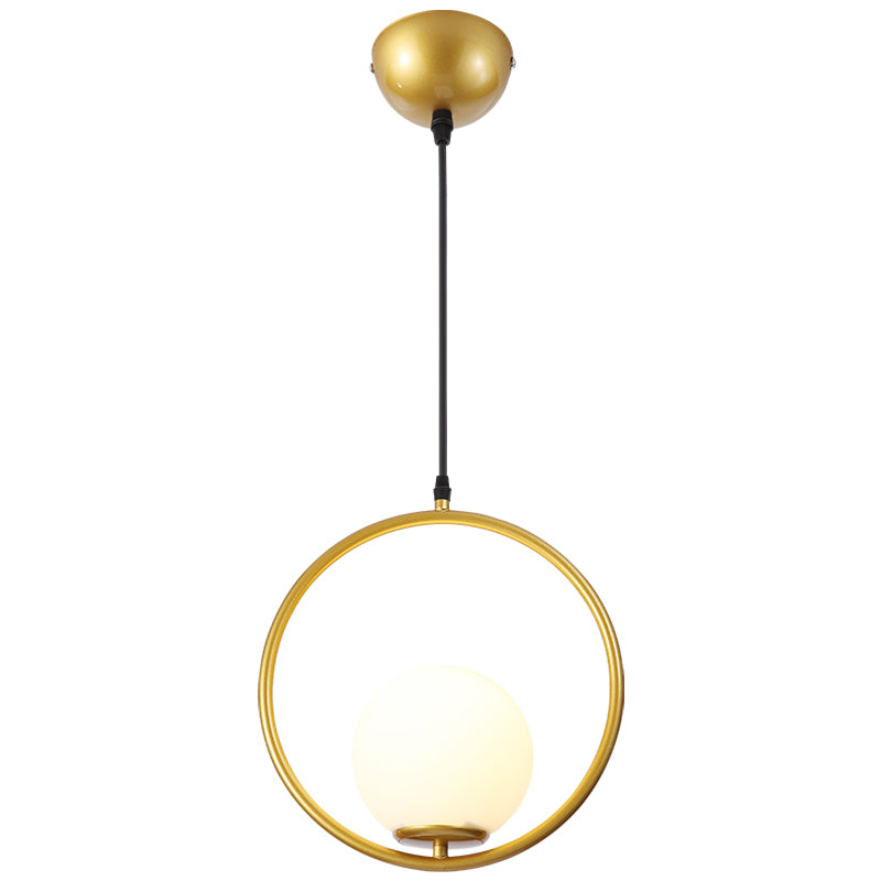 Mila Glass Ball Pendant 