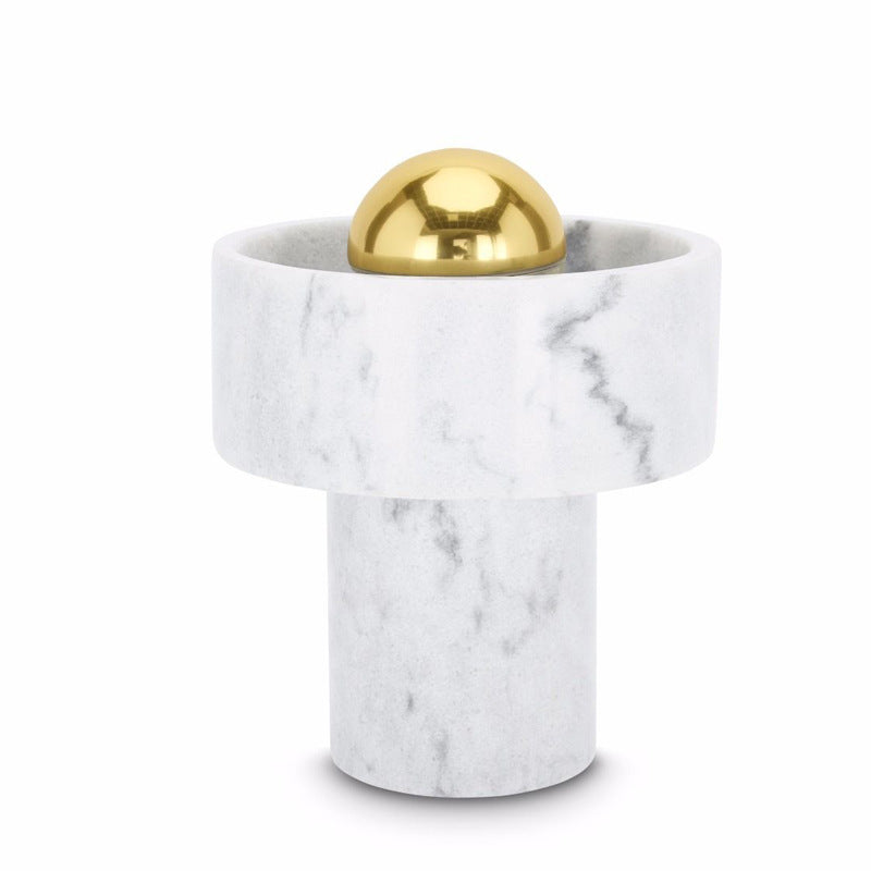 Stone Table Lamp