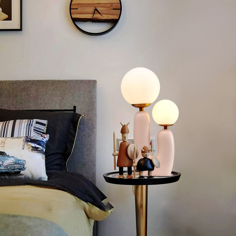 Hand-Built Oo Table Lamp