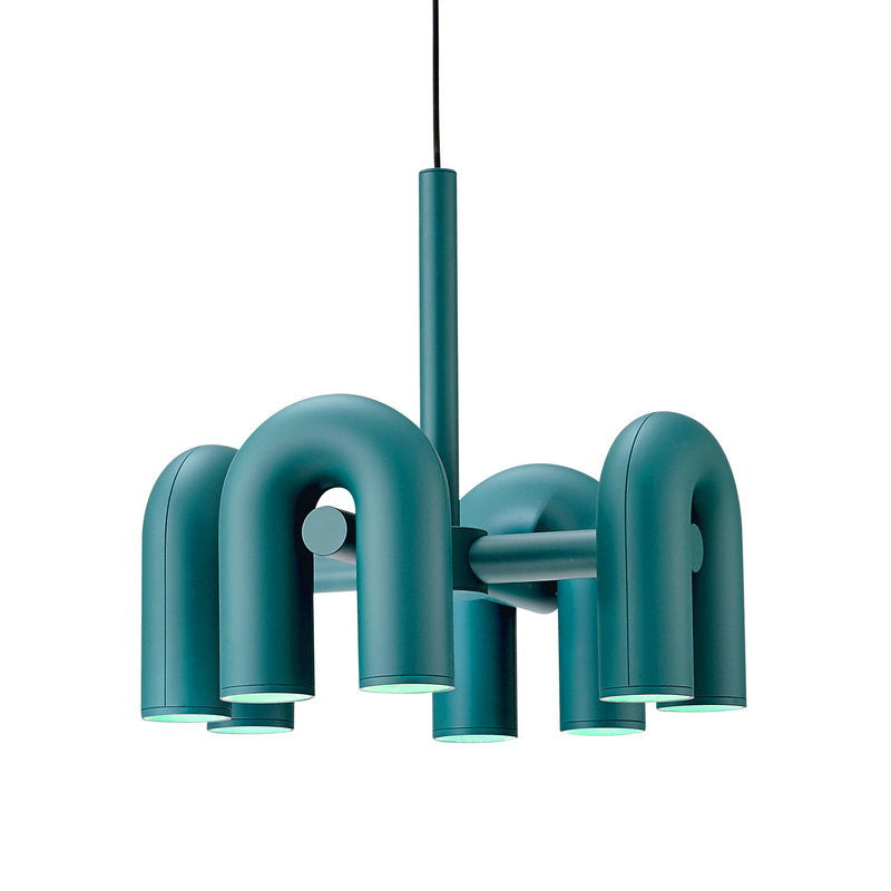 U-Shaped Balanced Chandelier