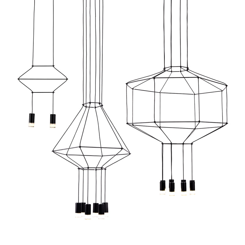Wireflow LED Chandelier