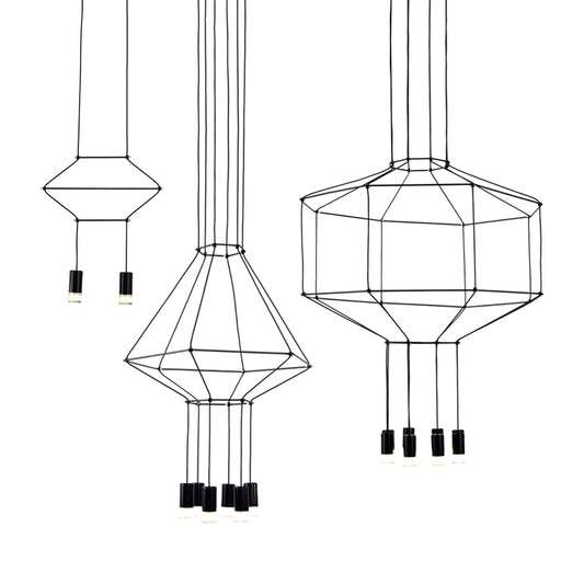 Wireflow LED Chandelier