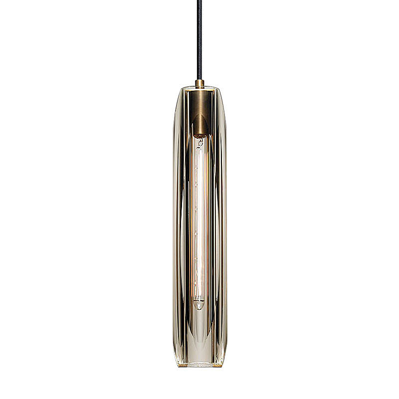 Pendant Light Glass Smoke