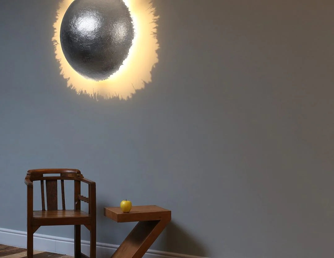 LI Moon Bulb Wall Lamp