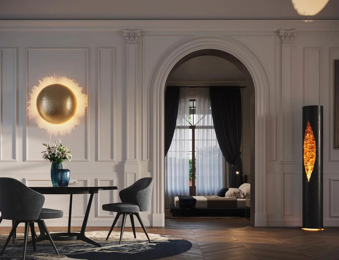 LI Moon Bulb Wall Lamp