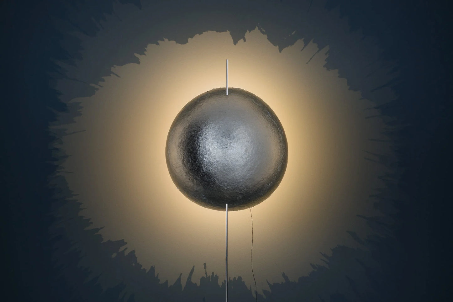 LI Moon Bulb Wall Lamp