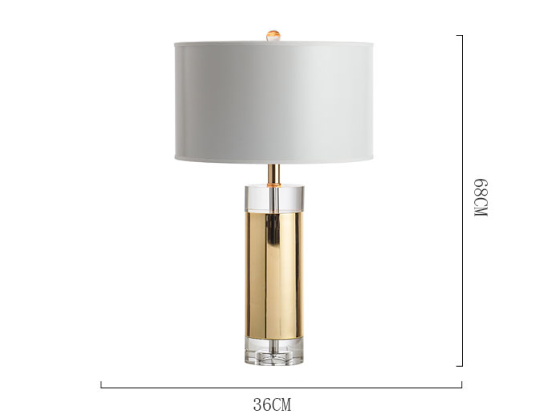Parker Crystal Table Lamp
