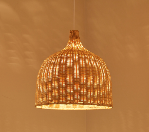 Rattan Pendant Light