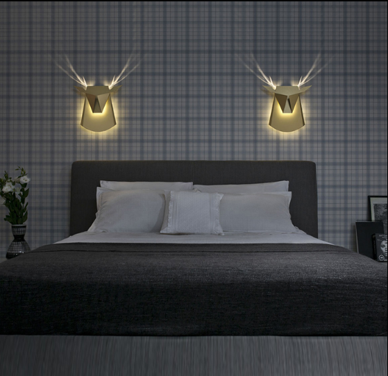 Antlers Decorative Wall Sconce
