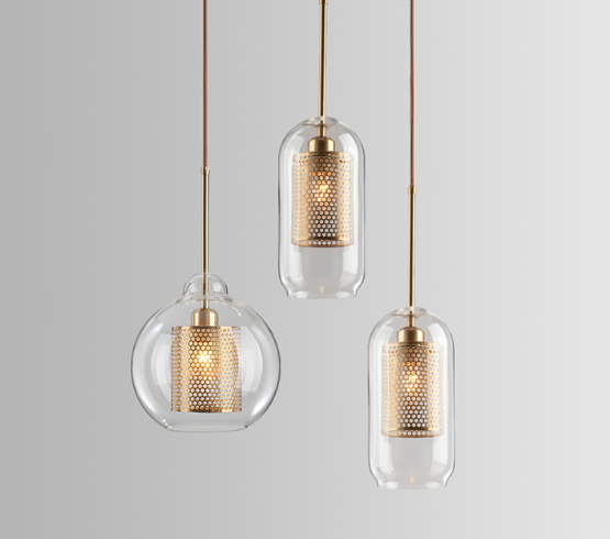 Chiswick Glass Pendant Light
