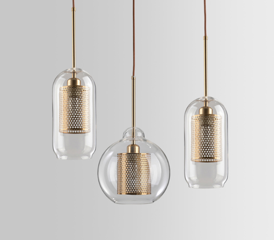 Chiswick Glass Pendant Light