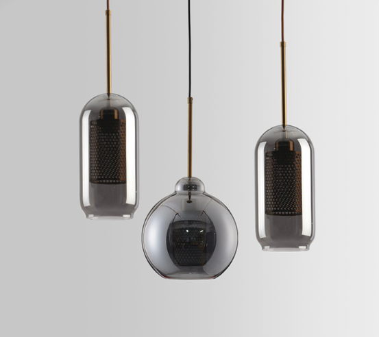 Chiswick Glass Pendant Light