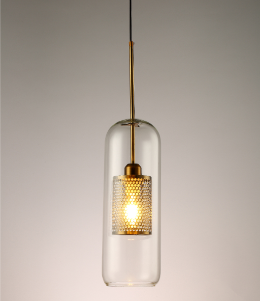 Chiswick Glass Pendant Light