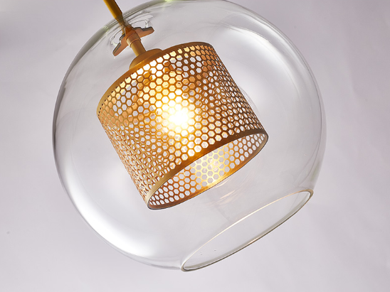 Chiswick Glass Pendant Light