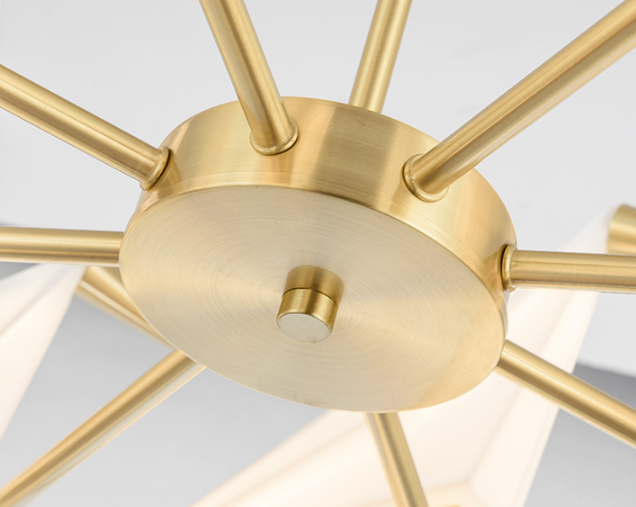 Perch Chandelier Light