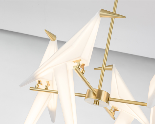 Perch Chandelier Light