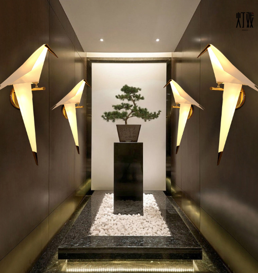 Perch Chandelier Light