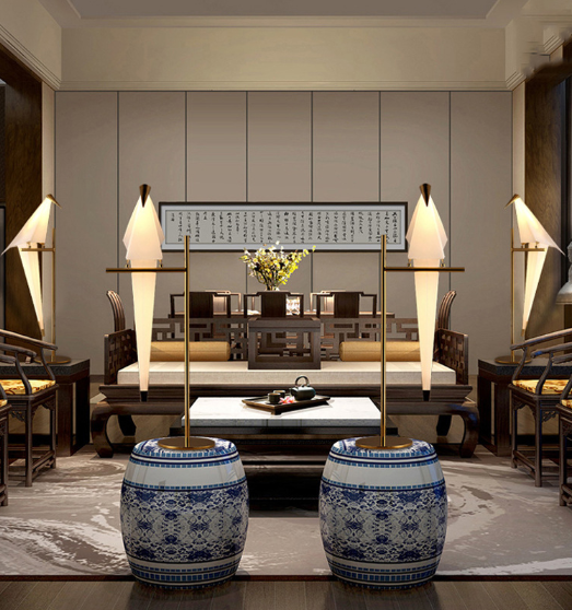 Perch Chandelier Light