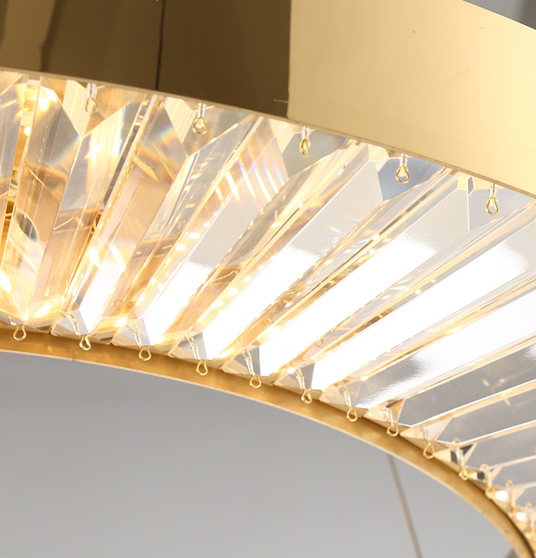 Canopus circle chandelier