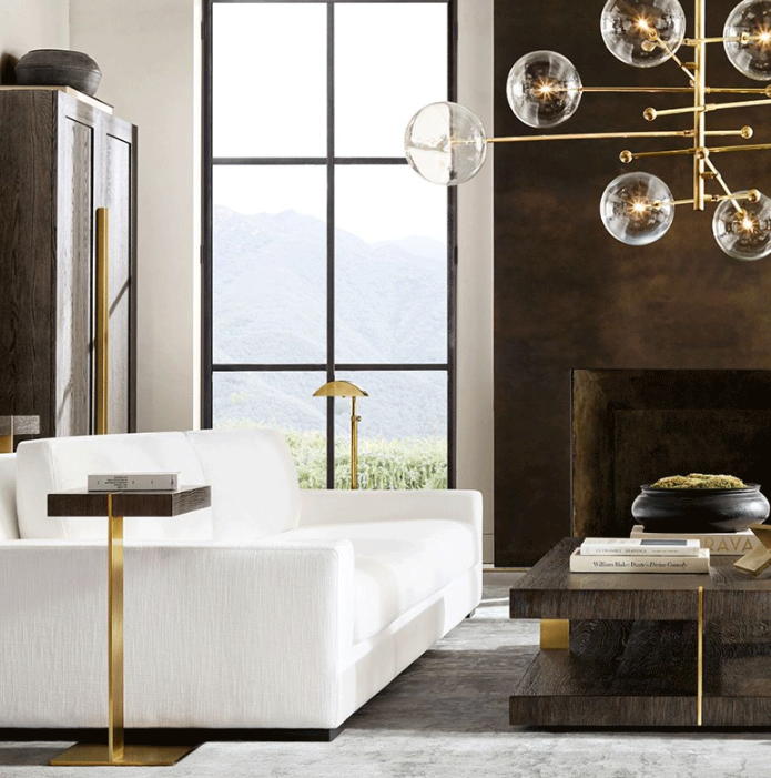 Restoration hardware glass online globe mobile pendant