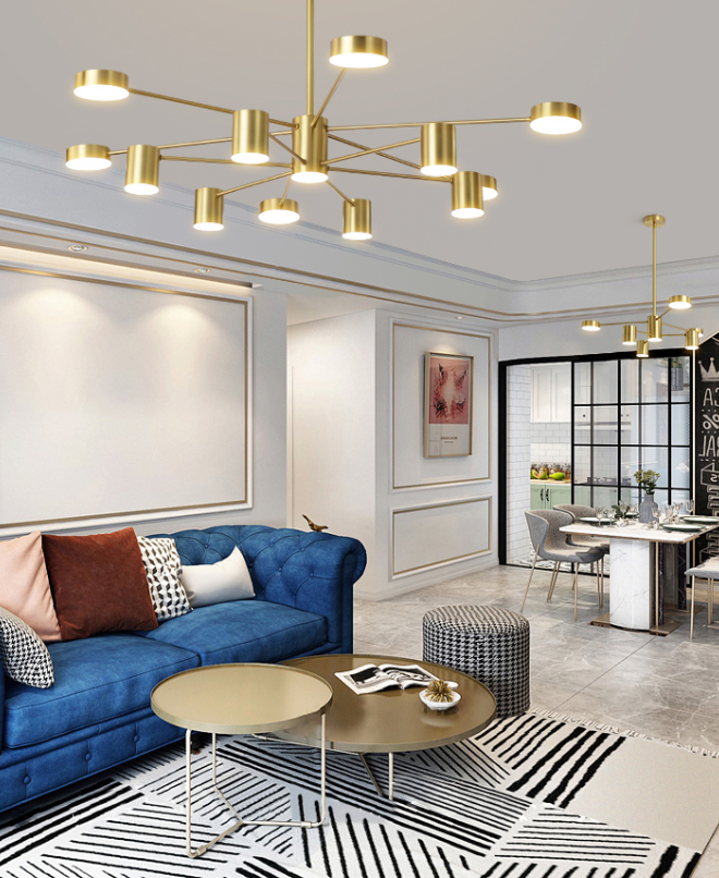  Harper LED Chandelier