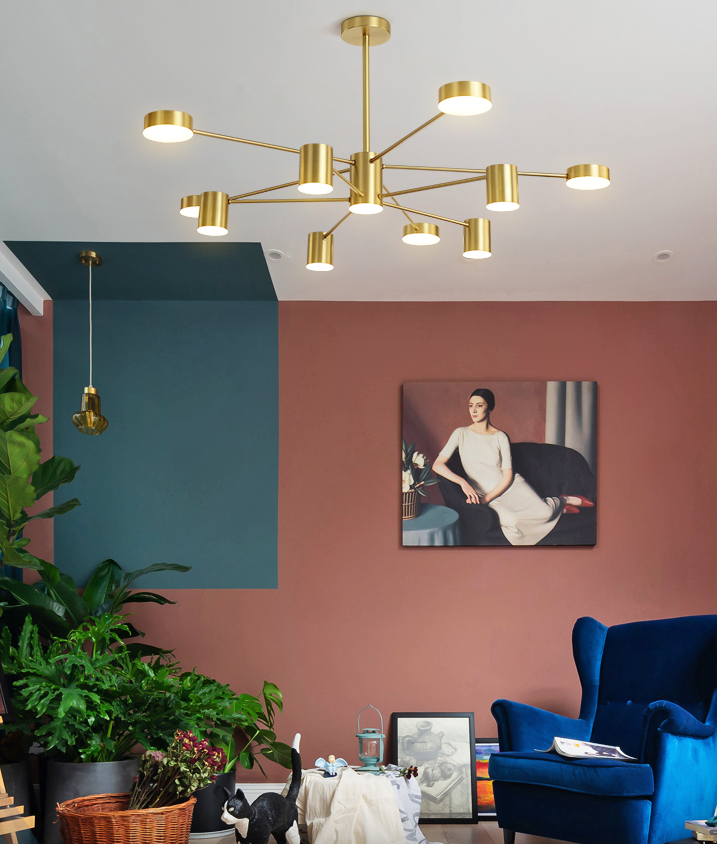  Harper LED Chandelier