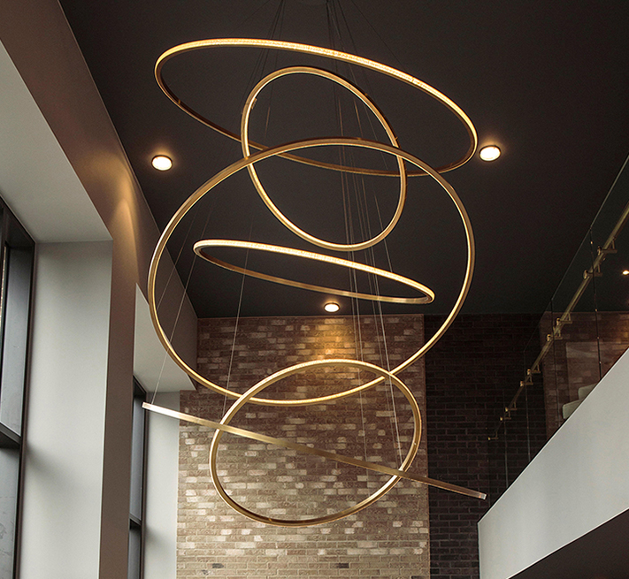 Lohja LED Chandelier