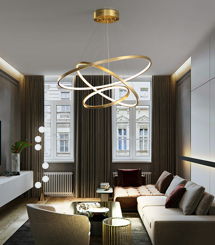 Lohja LED Chandelier