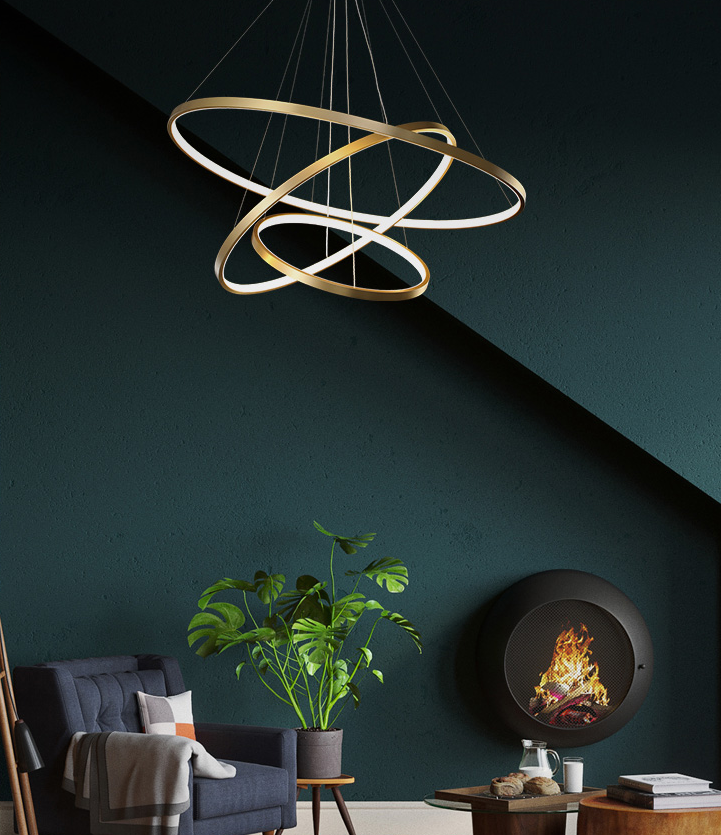 Lohja LED Chandelier
