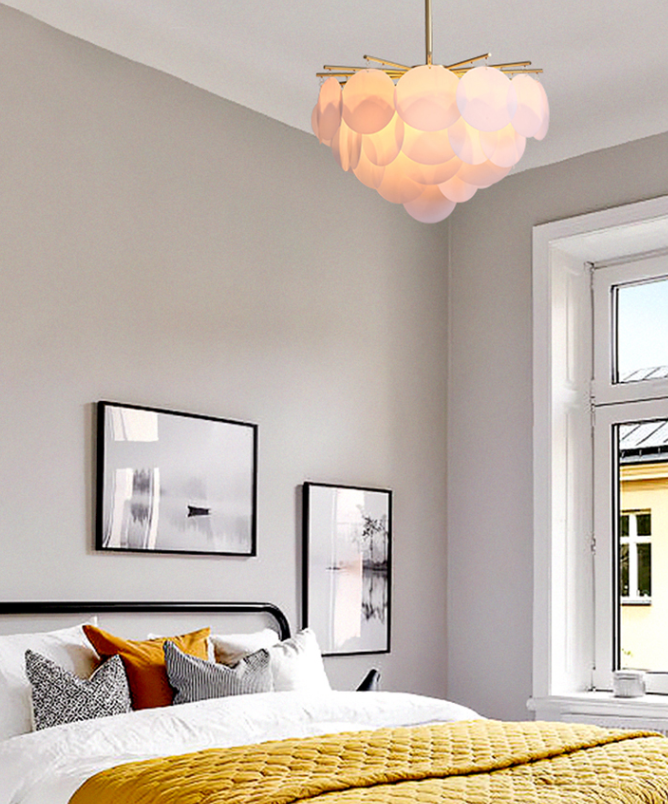 Serenity Glass Chandelier